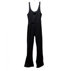 Wilo The Label Black Sleeveless Jumpsuit